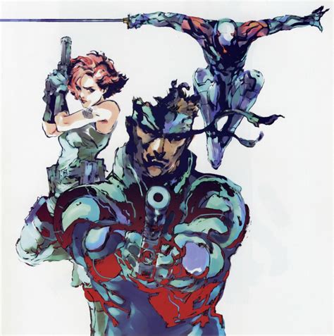 metal gear solid comms box|yoji shinkawa metal gear art.